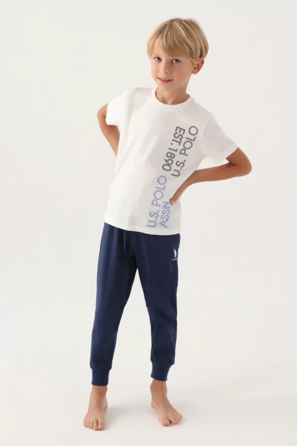 Erkek Çocuk 2'li Takım  Krem