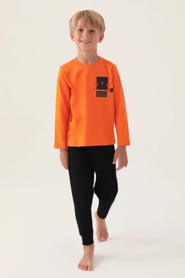 Erkek Çocuk 2'li Takım Turuncu