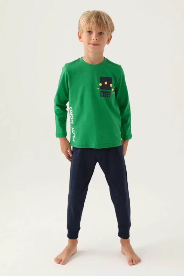 Erkek Çocuk 2'li Takım Yeşil