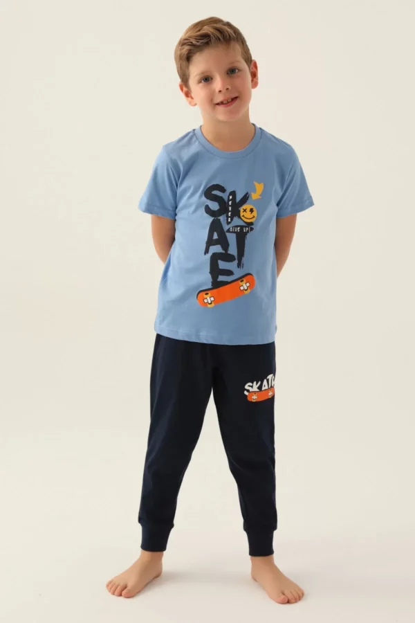 Erkek Çocuk 2'li Takım İndigo