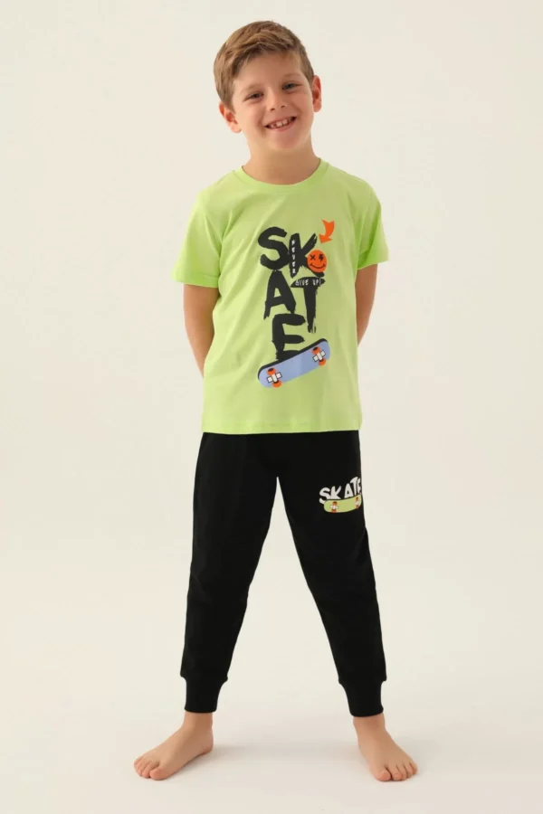 Erkek Çocuk 2'li Takım Lime