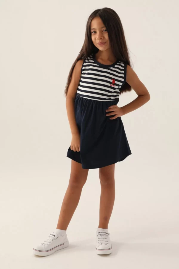 Kız Çocuk Gecelik  Lacivert