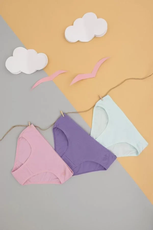 Kız Çocuk Slip Külot  Nil