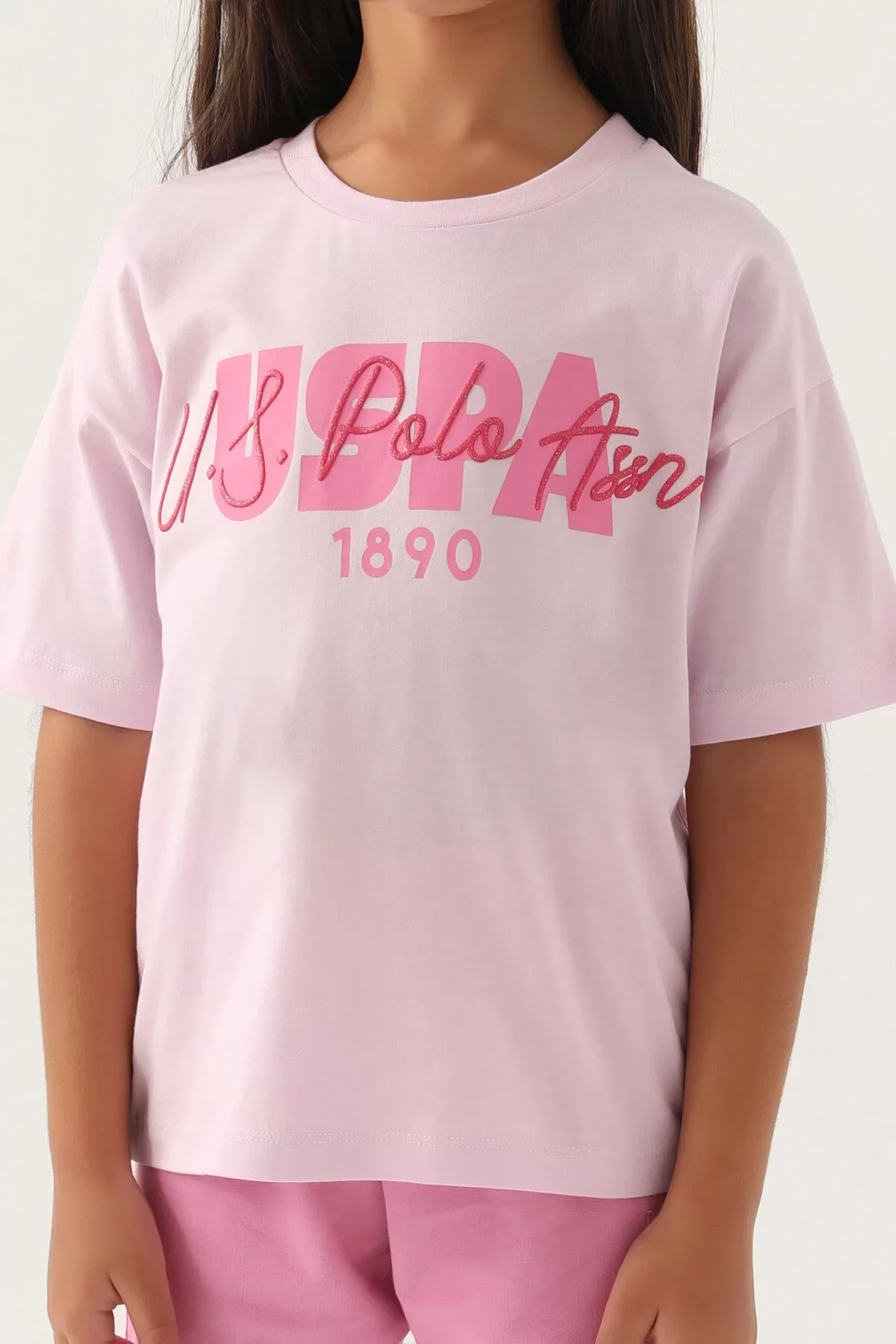 Kız Çocuk Şort Takım Rose - Görsel 9