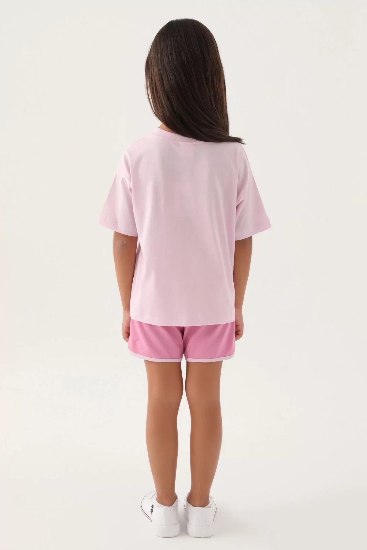 Kız Çocuk Şort Takım Rose - Görsel 5