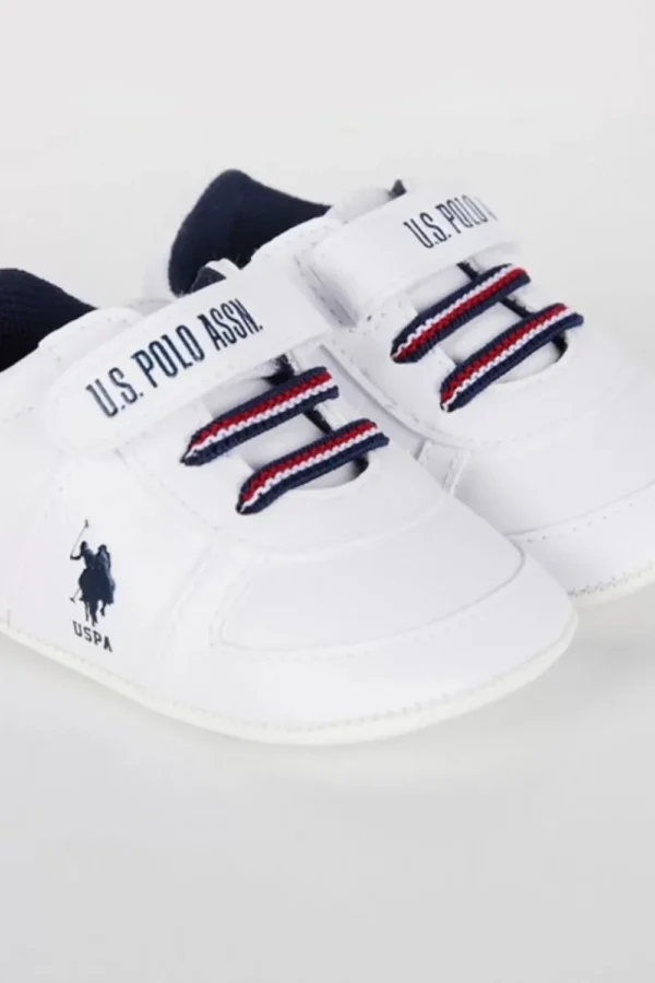 Erkek Bebek Ayakkabı Usb Beyaz