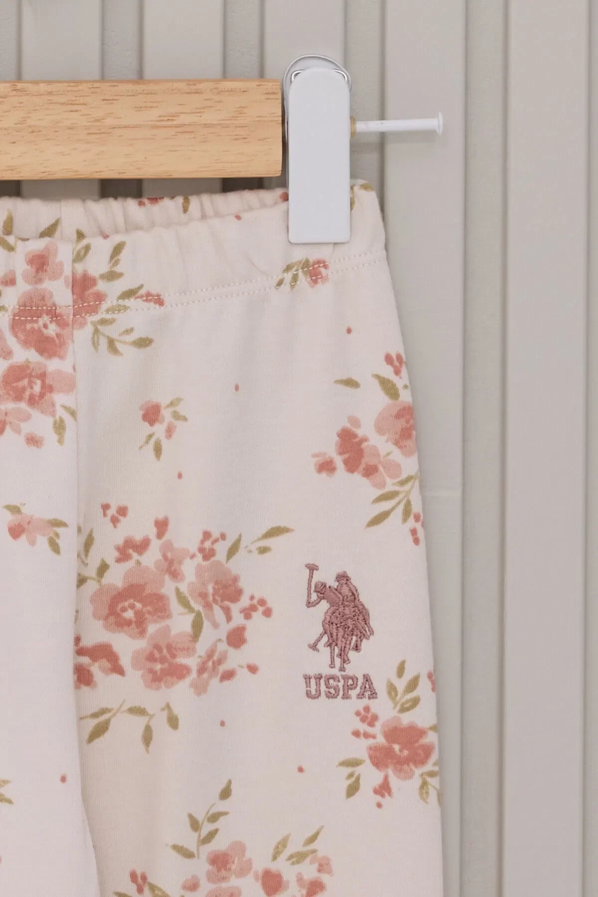 Kız Bebek Uzun Kol 2'li Takım Usb2130 Retro Pembe - Görsel 3